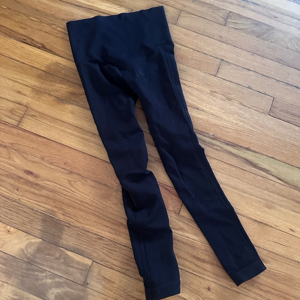 SPANX Black Leggings
